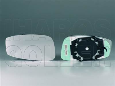 Fiat Idea 2003.01.01-2011.02.28 Tükörlap cserélhető bal, aszférikus, fűthető (0P9G)