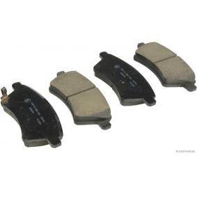 Suzuki Sx4 első fékbetét 1.6-2.0 2006-tól 55810-79J00 Japán Nipparts vagy Optimal (Germany) ( 55810-