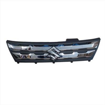 Suzuki Vitara 2015-től Hűtőrács fekete-króm emblémával utángyártott (72110-54P20-C48-SS)