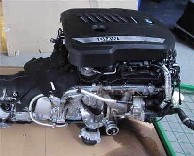 BMW 6 G32 Komplett motor 640i MH B58B30B