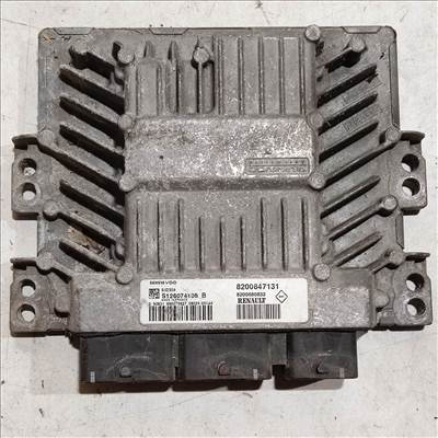 Renault Megane II., III., Clio III., Kangoo II., Modus, Nissan Note motorvezérlő  Siemens S126074108B 8200847131