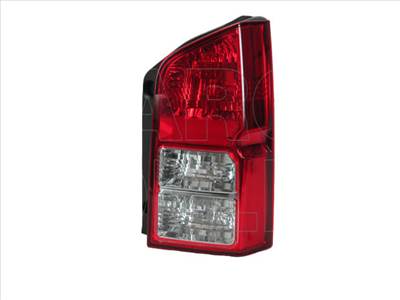 Nissan Pathfinder (R51) 2010.01.01-2014.11.30 Jobb hátsó lámpa üres (0W63)