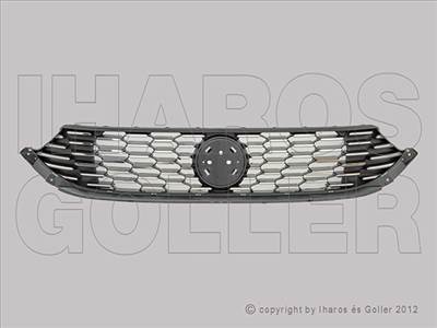 Fiat Tipo 2015.11.01- Hűtődíszrács króm/fekete -20 (1DCV)