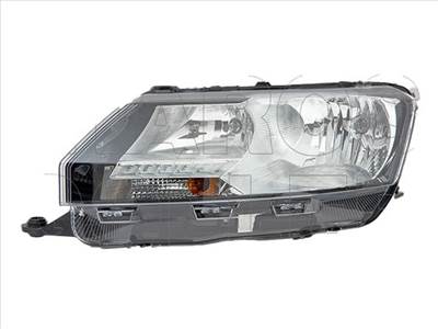 Skoda Rapid 2017.03.01- Bal fényszóró 2H7+LED motorral Valeo (1I7V)