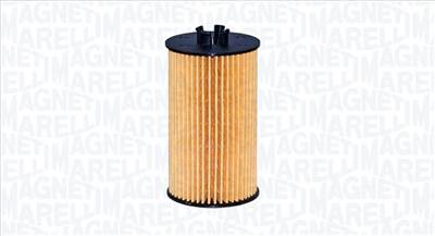 MAGNETI MARELLI 153071762436 - olajszűrő OPEL VAUXHALL