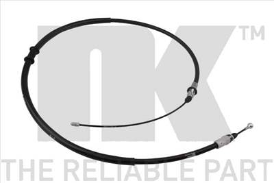 NK 9039167 - Kézifék bowden NISSAN OPEL RENAULT VAUXHALL