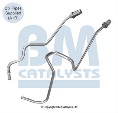 BM CATALYSTS PP11414C - Nyomásvezeték, nyomásérzékelő (korom-/részecskeszűrő) AUDI SEAT SKODA VW