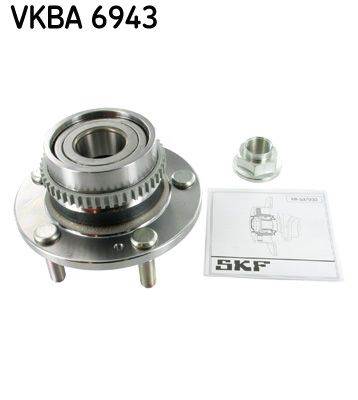 kerékcsapágy készlet SKF VKBA 6943 for HYUNDAI, KIA
