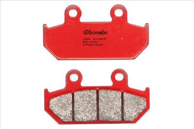 HONDA GL 1500 GOLDWING Első fékbetét Brembo SZINTER utcai 07HO35SA
