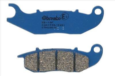 HONDA CBF 125 Első fékbetét Brembo UTCAI Kerámia / karbon 07HO5606
