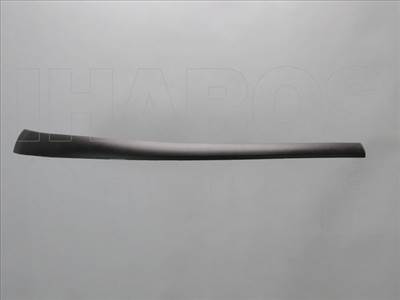 Toyota Auris 2007.03.01-2010.02.28 Bal első lökhárító spoiler (fényezendő) (0XM2)