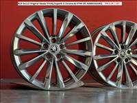 R19 5x112 Original Skoda Trinity SuperB 3 Chrome 8J ET44 OE 3V0601025AQ 