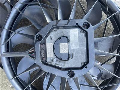 Audi A8 (D3 - 4E) 3.0 TDI quattro Hütő ventillátor