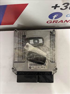 BMW E90 motorvezérlő szett 7581848 0261s04117