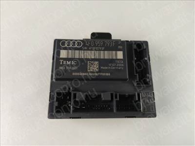 AUDI A6 Allroad C6 (4FH) Bal első ajtó vezérlőegység/modul (4F0959793F)