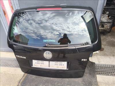Volkswagen Touran I csomagtérajtó ROZSDAMENTES!!!SZÍNKÓD LC9X