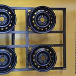 Opel (5892)Festett ET45 13" 4x100 lemezfelni 