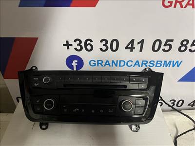 BMW F20 F21 gyári rádió + manuális klímapanel