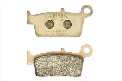 HONDA CR 80 Hátsó fékbetét Ferodo UTCAI Szinter FDB539SG