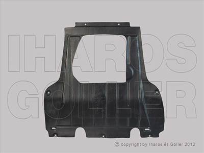 Nissan Note (E11) 2005.09.01-2008.12.31 Alsó motorvédő lemez (1.5D) (10D8)