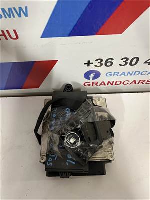 BMW X5 E70 30d 3.0d M57 motorvezérlő szett 7809944 0281015129
