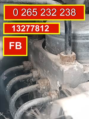 Opel Corsa D ABS ABS kocka  13277812 0265232238fb