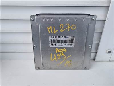 Mercedes ML 270 W163 motorvezérlő elektronika  0281011408 a6121536379