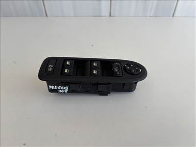 Peugeot 308 I Bal Első Ablakemelő Kapcsoló 96644917xt