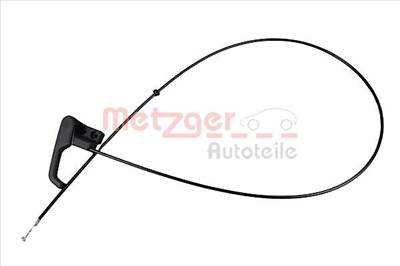 METZGER 3160039 - motorháztető bowden MERCEDES-BENZ