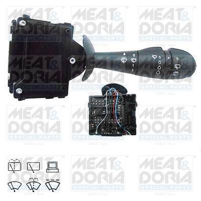 MEAT & DORIA 23547 - kormányoszlop kapcsoló RENAULT