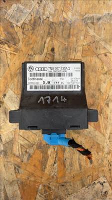 Gateway vezérlőmodul - Volkswagen Sharan 7N 2.0 TDI 7N0907530AQ