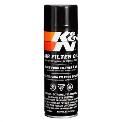  K&N SPORT LÉGSZŰRŐ OLAJ 204ML