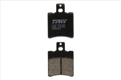YAMAHA YQ 50 AEROX Első fékbetét TRW UTCAI MCB644