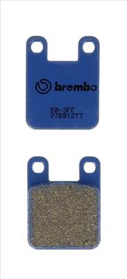YAMAHA TZR 50 Hátsó fékbetét Brembo Off Road Karbon / kerámia 07BB12TT