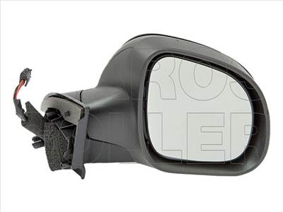 Citroen C2 2008.12.01-2010.03.01 Külső tükör jobb, elektromos állítható, fényezendő, hőmérséklet érzékelős (11E2)