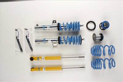 Bilstein Audi A3 (Typ: 8P), beleértve S3, 2004.09-2012.08-ig, 55mm szárátmérővel, Bilstein B14 állítható magasságú futómű