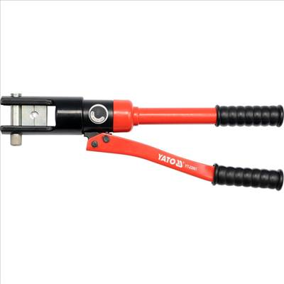 Kézi hidraulikus prés készlet 11 részes 16-300 mm2 20T YATO