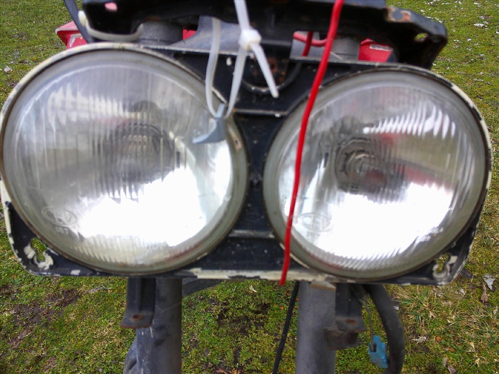 GARELLI 125 CM3-ES CSUPASZ FŐVÁZ MOTORBLOKK ,ÉS PAPIROK NÉLKŰL OLCSÓN 5. kép