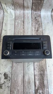 Rádió CD fejegység - Audi A3 8P 8P0 035 186 S