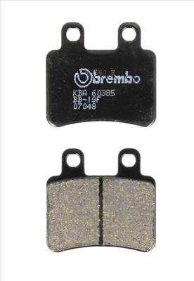 YAMAHA DT 50 R LC Fékbetét Brembo UTCAI Kerámia / karbon 07048CC