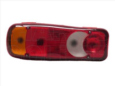 Renault Master 2010.04.01-2019.08.30 Hátsó lámpa komplett bal platós + csatlakozó vezeték (0HWE)