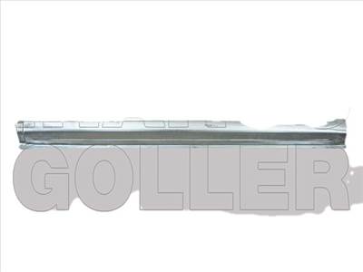 Opel Agila 2004.01.01-2007.08.31 Bal küszöb borítás alsó rész (végek nélkül) (1E7W)