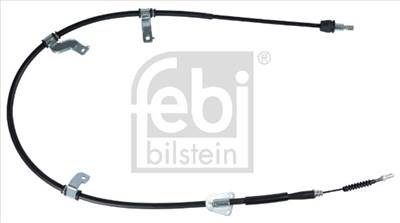 FEBI BILSTEIN 106947 - Kézifék bowden KIA