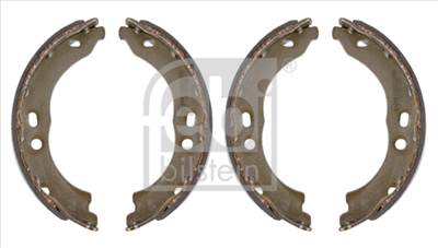 FEBI BILSTEIN 170867 - fékpofakészlet CITROËN FIAT OPEL PEUGEOT VAUXHALL