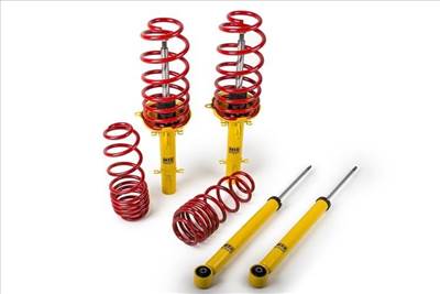 MTS-Technik by Nord Performance Audi A3 (Typ: 8L), 1.6, kivéve Automata és Quattro, 1996.09-2003.04-ig, -40/40mm-es fix magasságú sport futómű