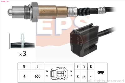 EPS 1.998.139 - lambdaszonda MAZDA