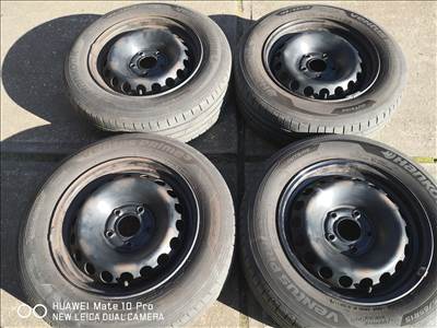 Renault 15-ös acélkerék 5x114.3-as