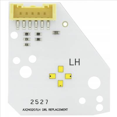 Scania R XF G L ST4236F 196.033-01L Bal LED izzó DRL Ledcsík fény, nappali menetfény modul, helyzetjelző fény✔️