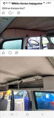 Renault Kangoo I 4x4 1.6 16V Tárolo kalaptartó doboz 
