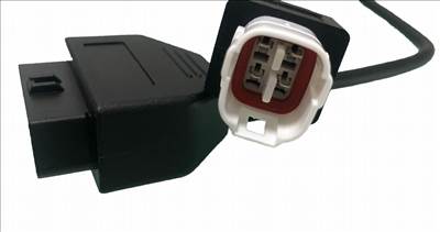 Yamaha OBD2 4-pin motorkerékpár diagnosztikai kábel, átalakító több modellhez